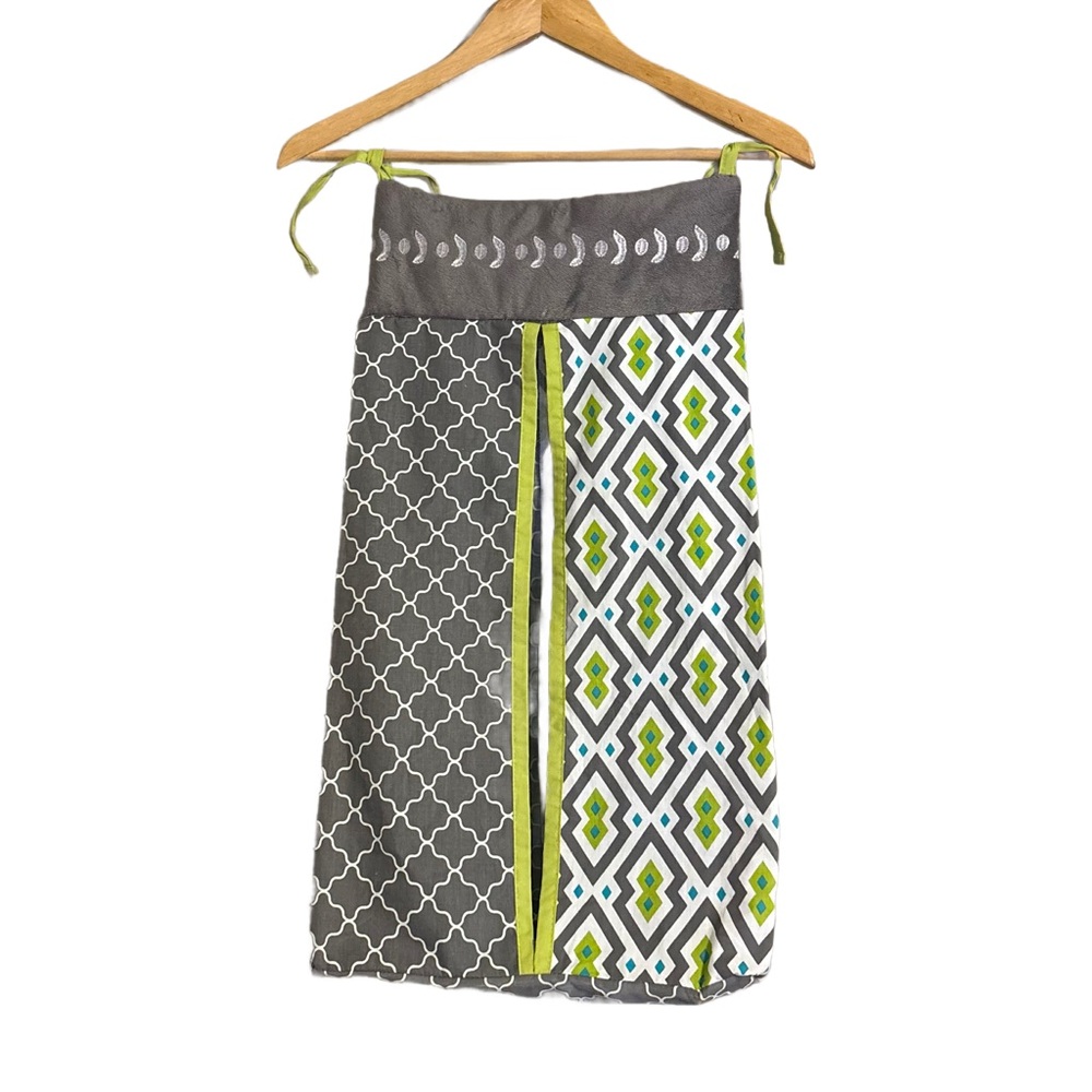 Jonathan Adler: Safari Monkey Diaper Stacker by Happy Chic Baby One Size
